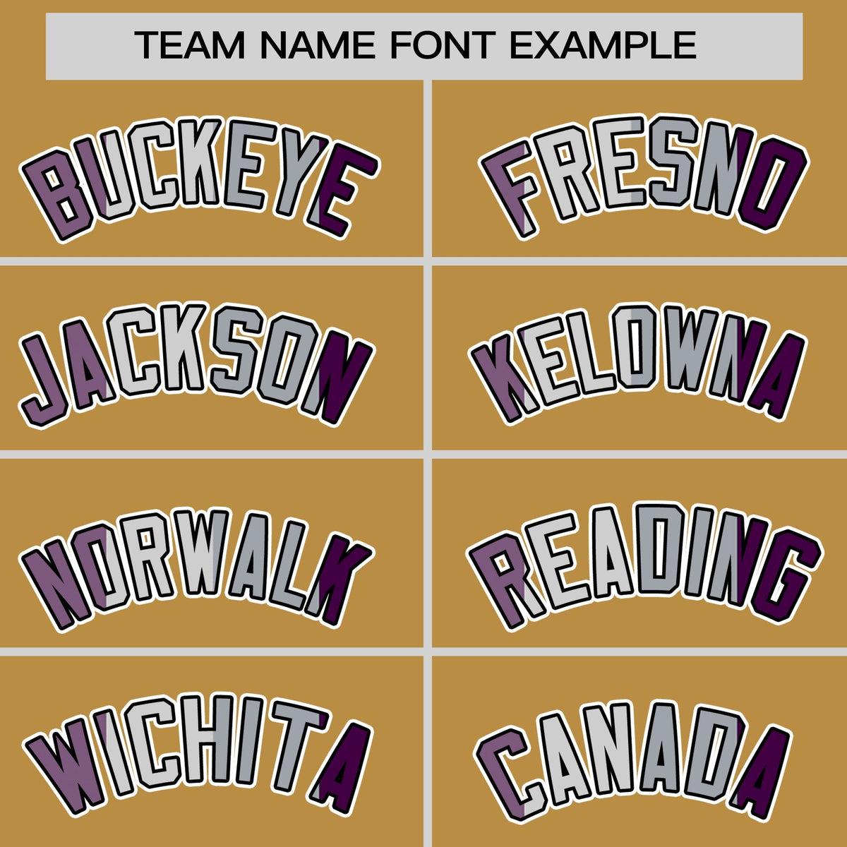 Custom Old Gold Purple Genderless For Pride Month Classic Style Baseball Jersey| KXKSHOP