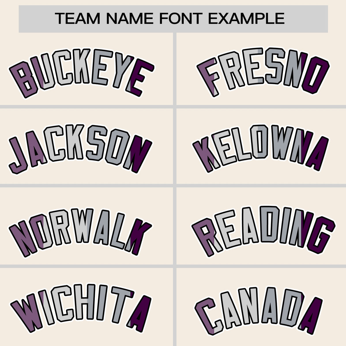 Custom Cream Purple Genderless For Pride Month Classic Style Baseball Jersey| KXKSHOP