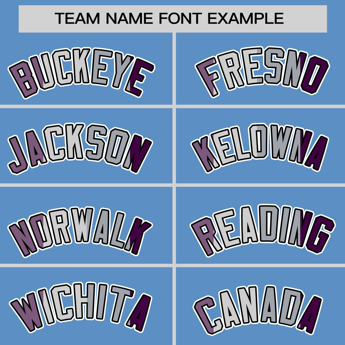 Custom Light Blue Purple Genderless For Pride Month Classic Style Baseball Jersey| KXKSHOP