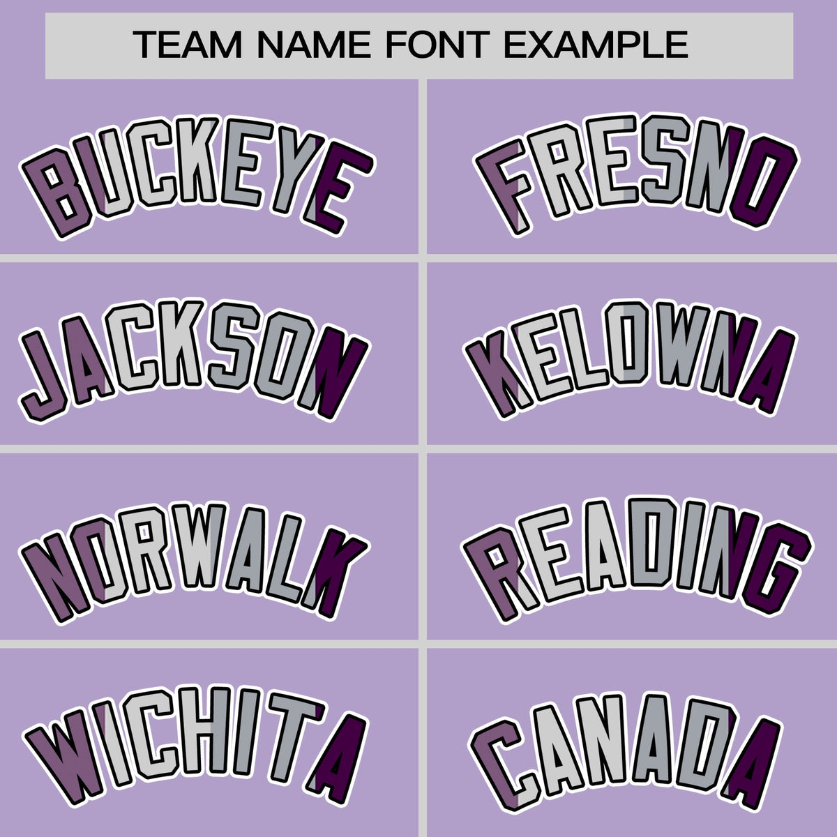 Custom Light Purple Purple Genderless For Pride Month Classic Style Baseball Jersey| KXKSHOP