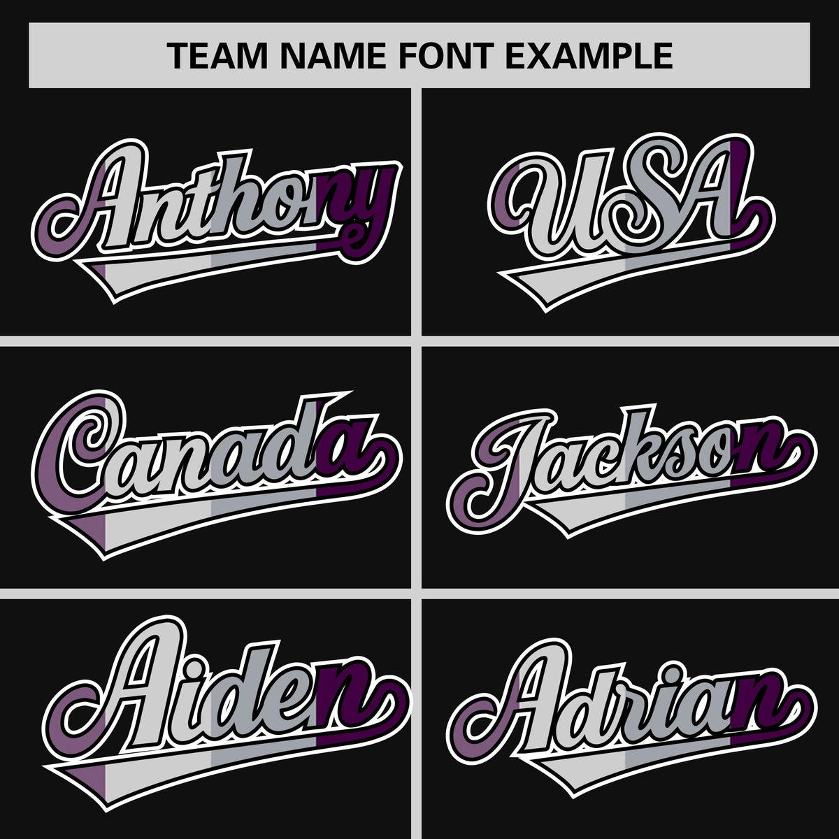 Custom Black Purple Genderless For Pride Month Classic Style Baseball Jersey| KXKSHOP