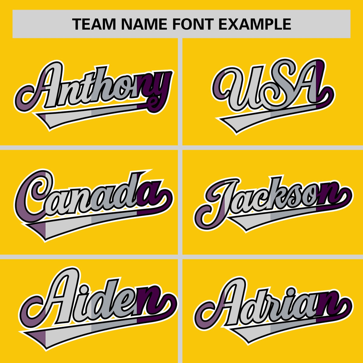 Custom Gold Purple Genderless For Pride Month Classic Style Baseball Jersey| KXKSHOP