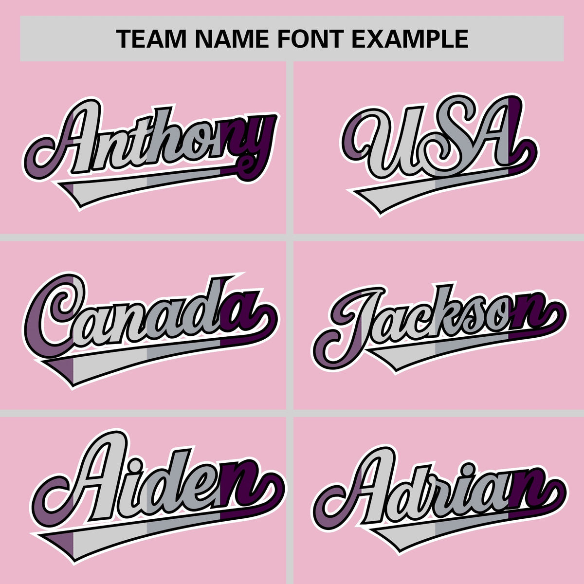 Custom Light Pink Purple Genderless For Pride Month Classic Style Baseball Jersey| KXKSHOP