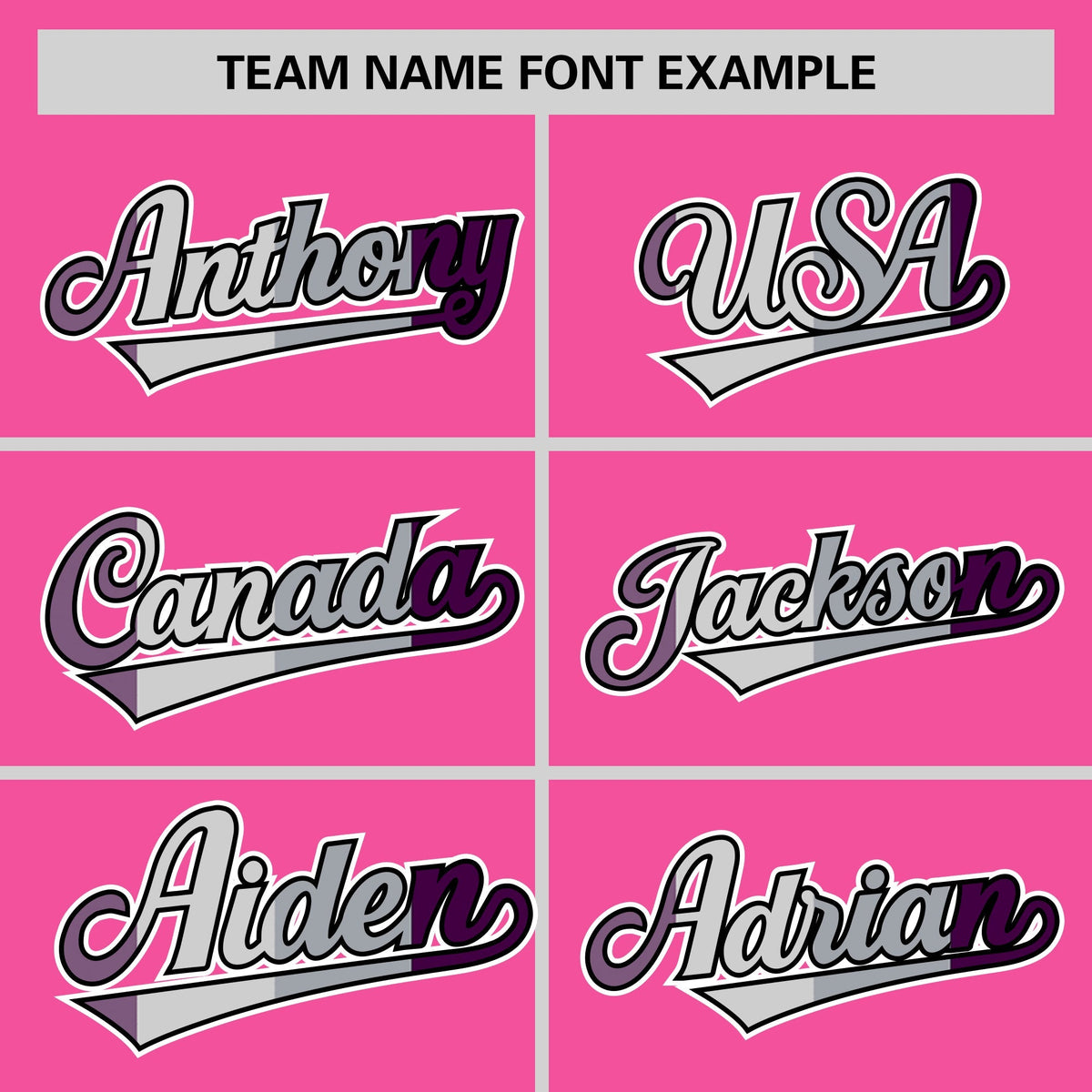 Custom Pink Purple Genderless For Pride Month Classic Style Baseball Jersey| KXKSHOP