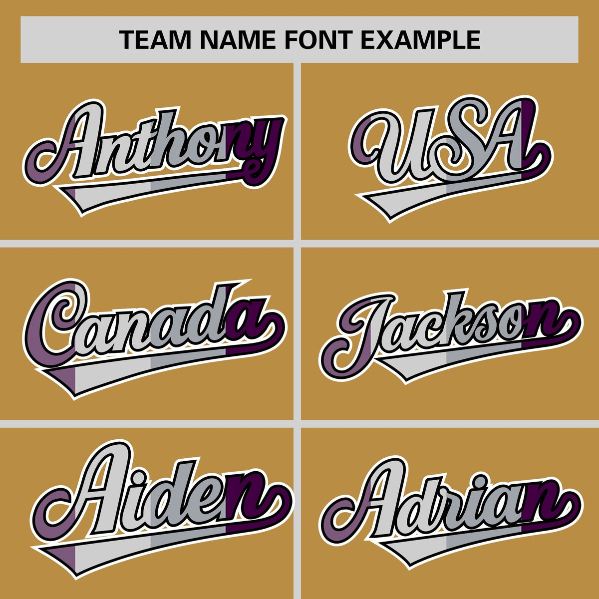 Custom Old Gold Purple Genderless For Pride Month Classic Style Baseball Jersey| KXKSHOP