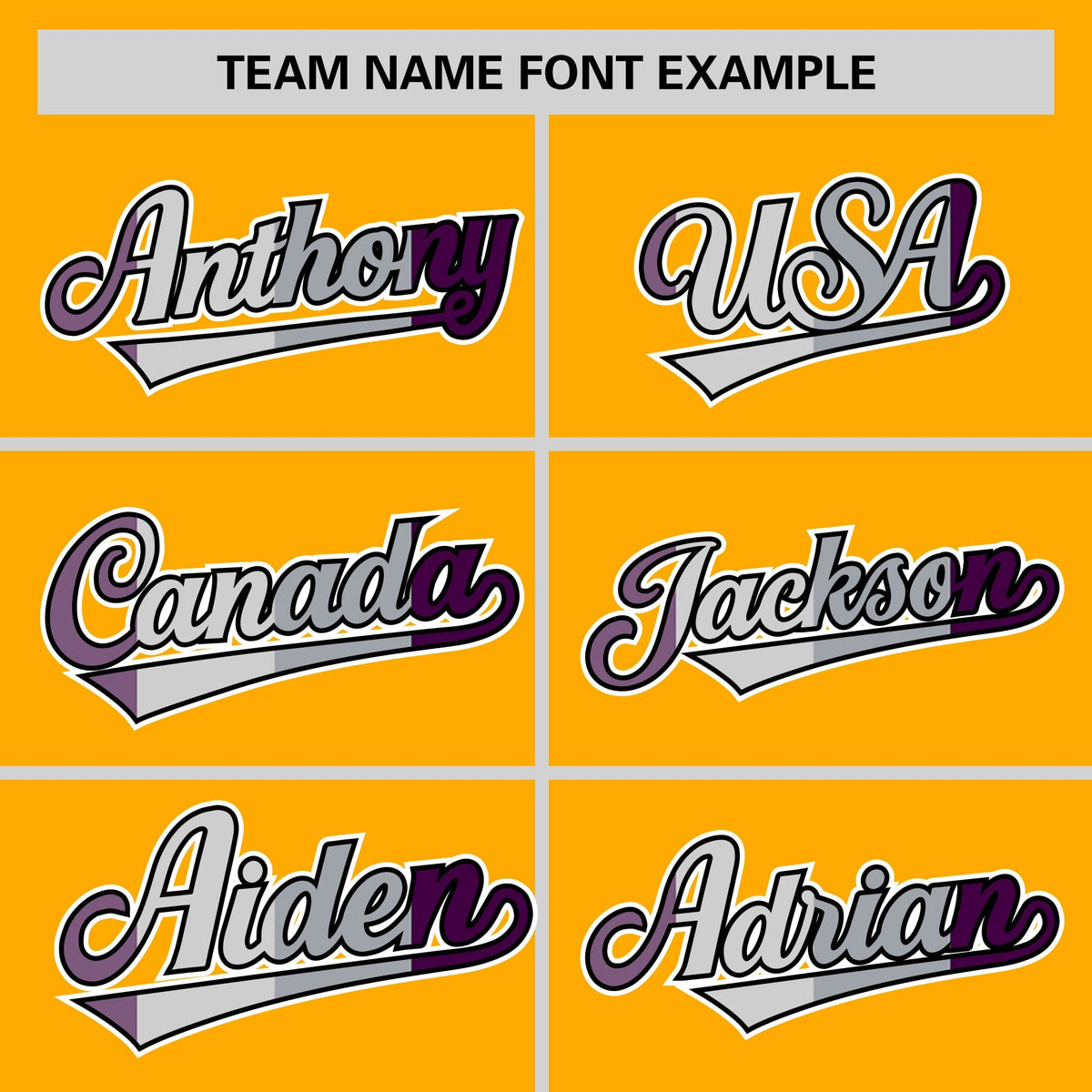 Custom Yellow Purple Genderless For Pride Month Classic Style Baseball Jersey| KXKSHOP