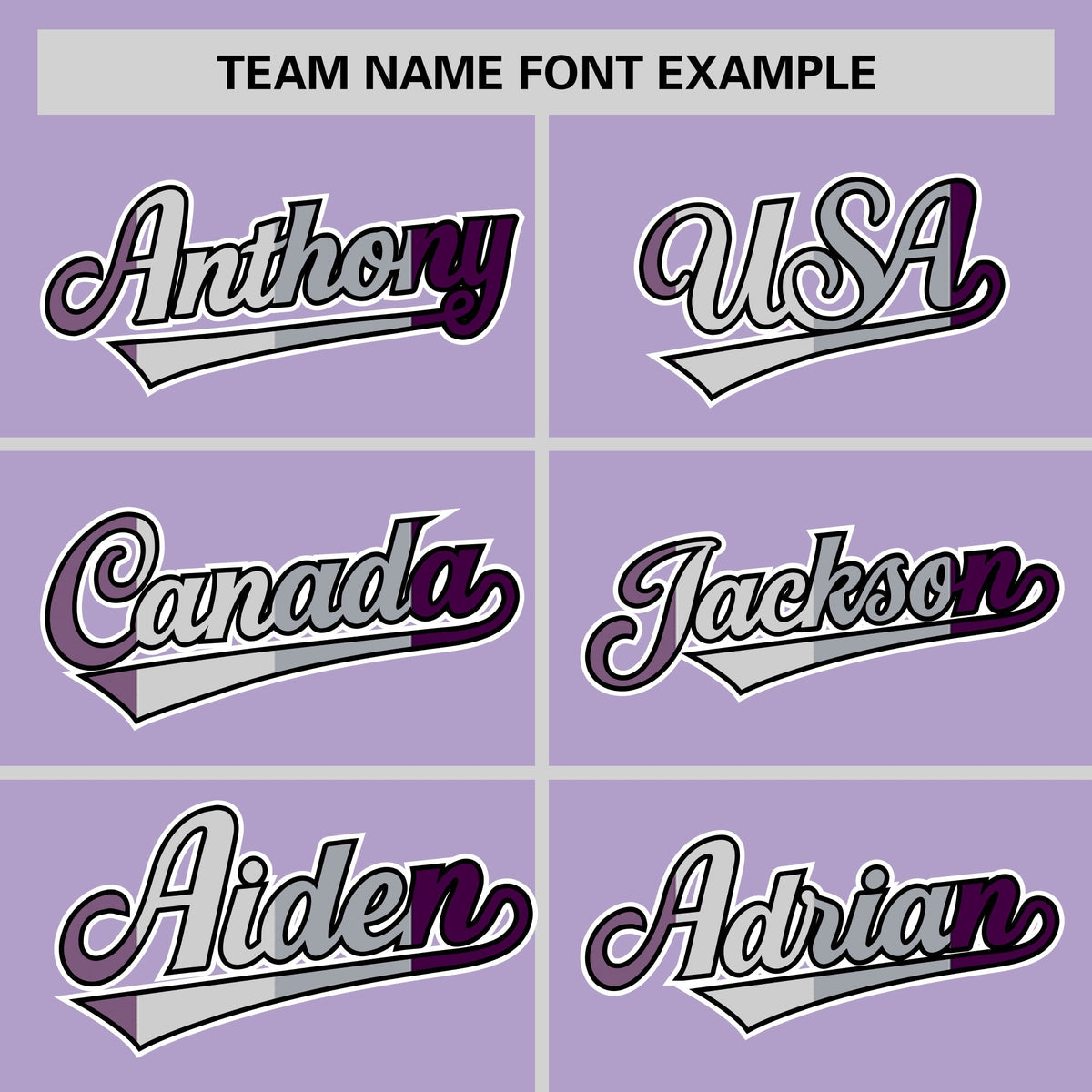 Custom Light Purple Purple Genderless For Pride Month Classic Style Baseball Jersey| KXKSHOP