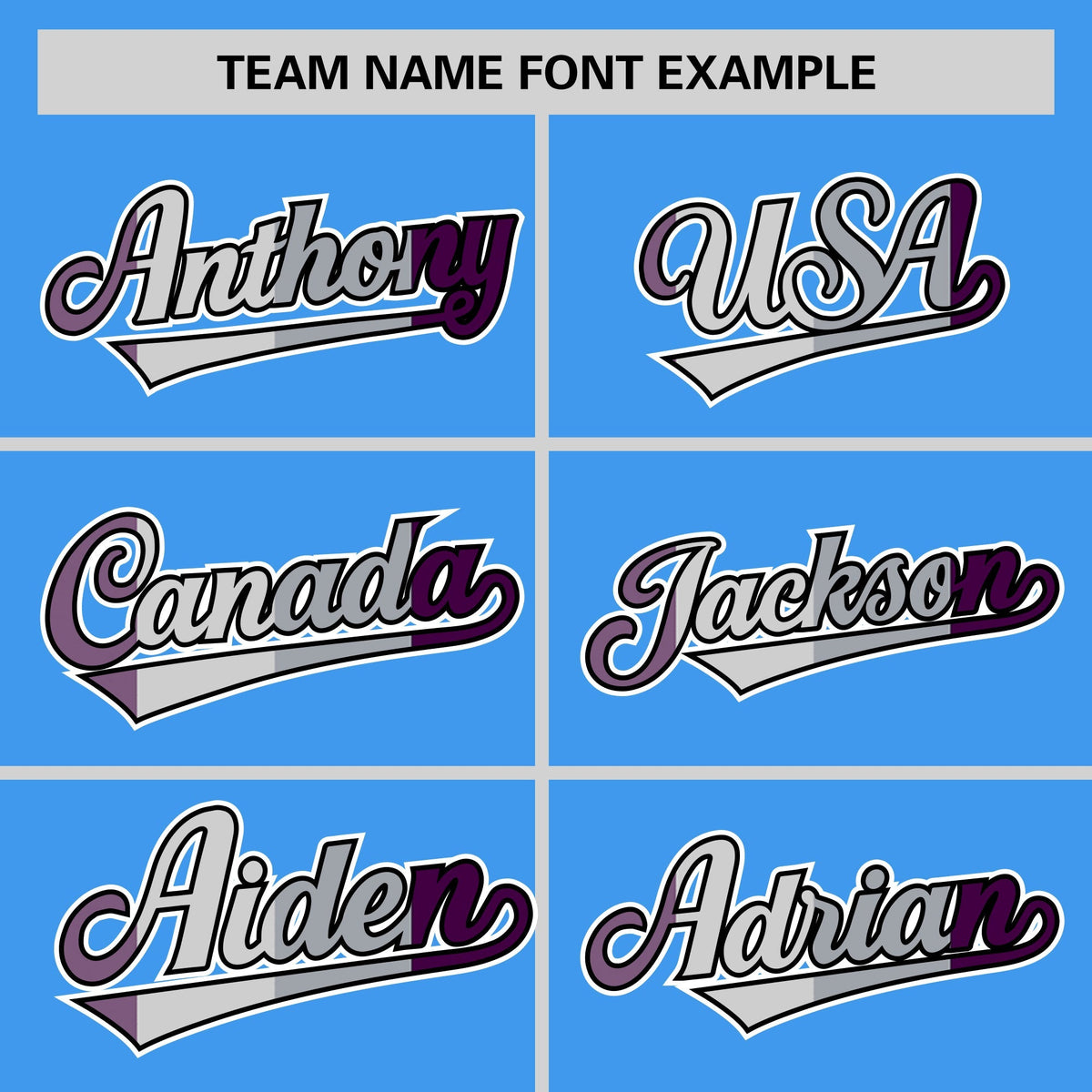 Custom Powder Blue Genderless For Pride Month Classic Style Baseball Jersey| KXKSHOP