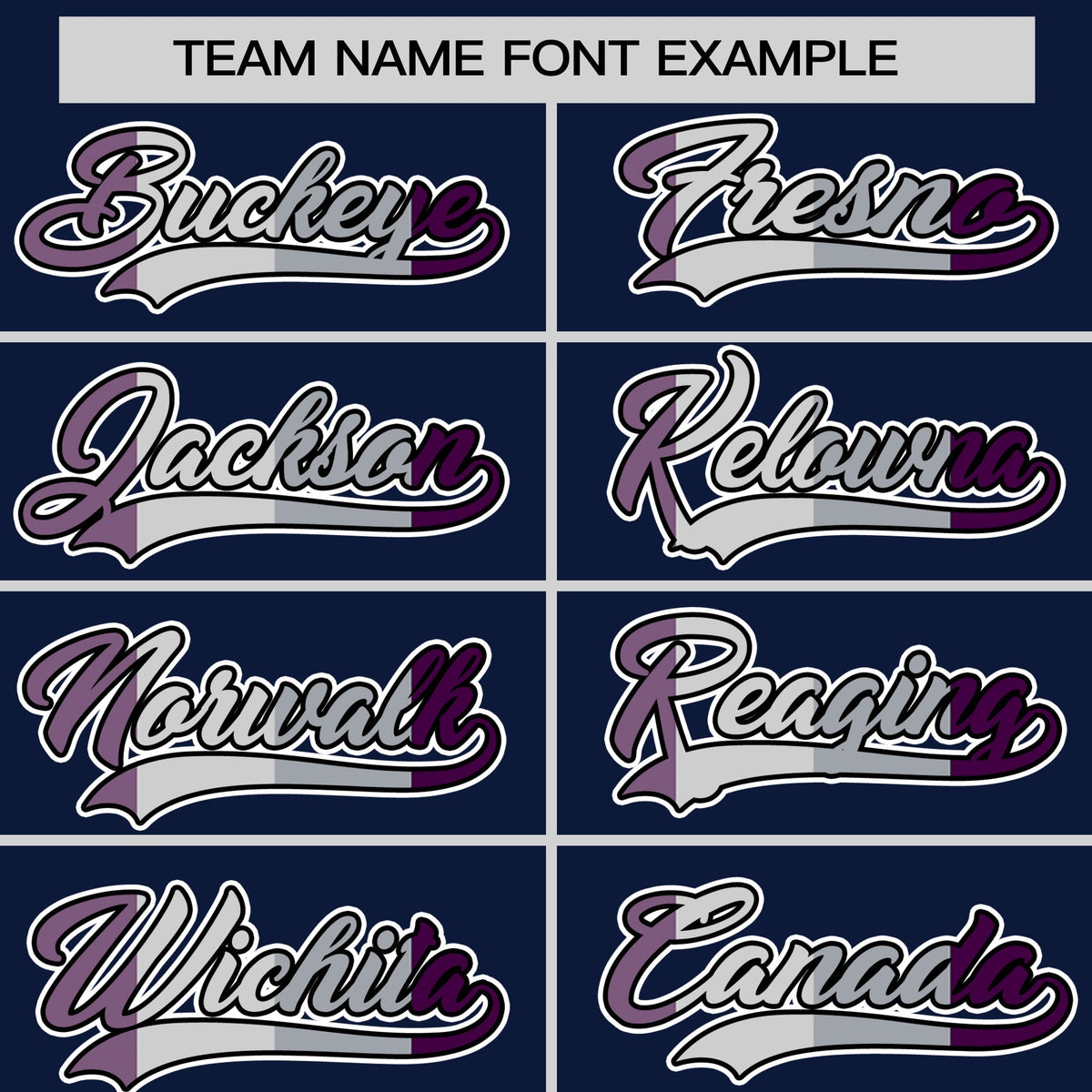 Custom Navy Purple Genderless For Pride Month Classic Style Baseball Jersey| KXKSHOP