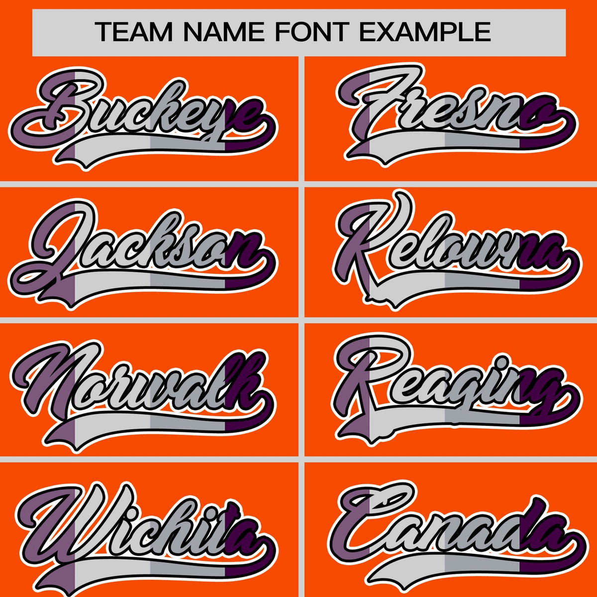 Custom Orange Purple Genderless For Pride Month Classic Style Baseball Jersey| KXKSHOP