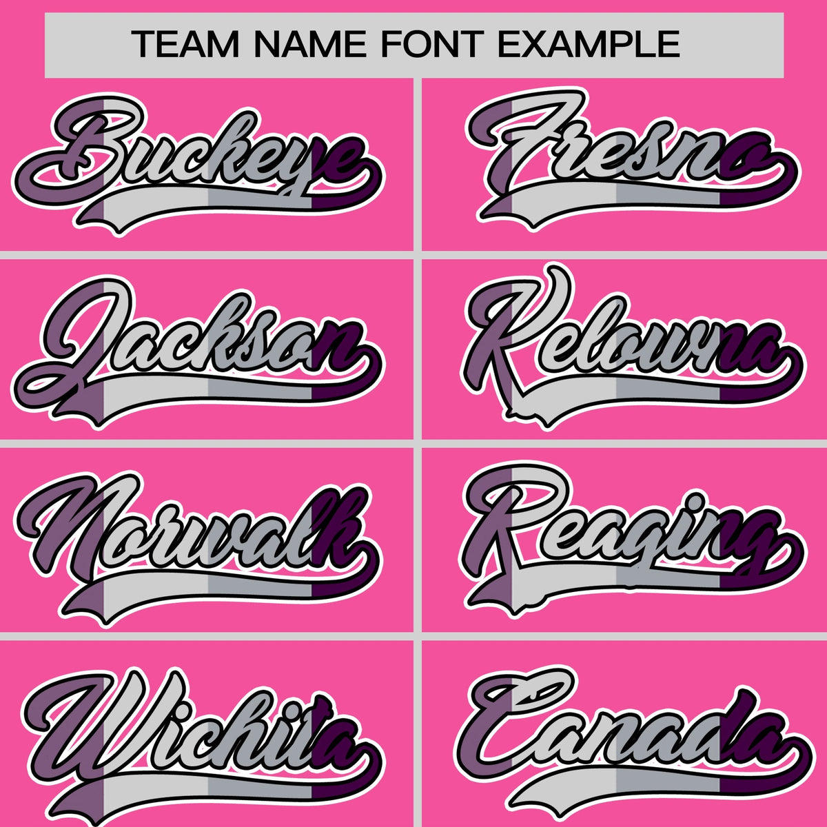 Custom Pink Purple Genderless For Pride Month Classic Style Baseball Jersey| KXKSHOP