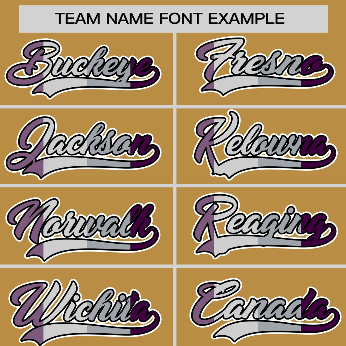 Custom Old Gold Purple Genderless For Pride Month Classic Style Baseball Jersey| KXKSHOP