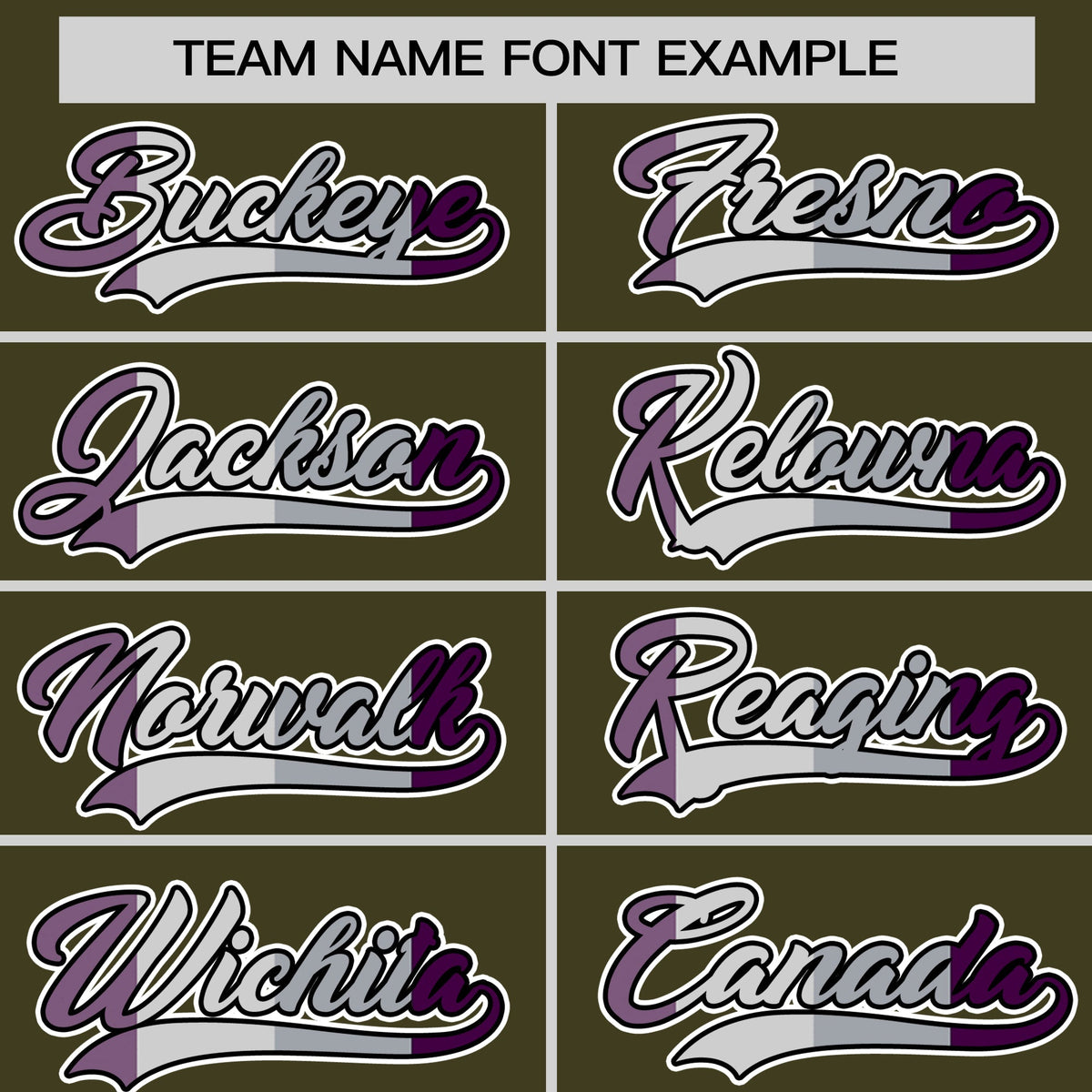 Custom Olive Purple Genderless For Pride Month Classic Style Baseball Jersey| KXKSHOP