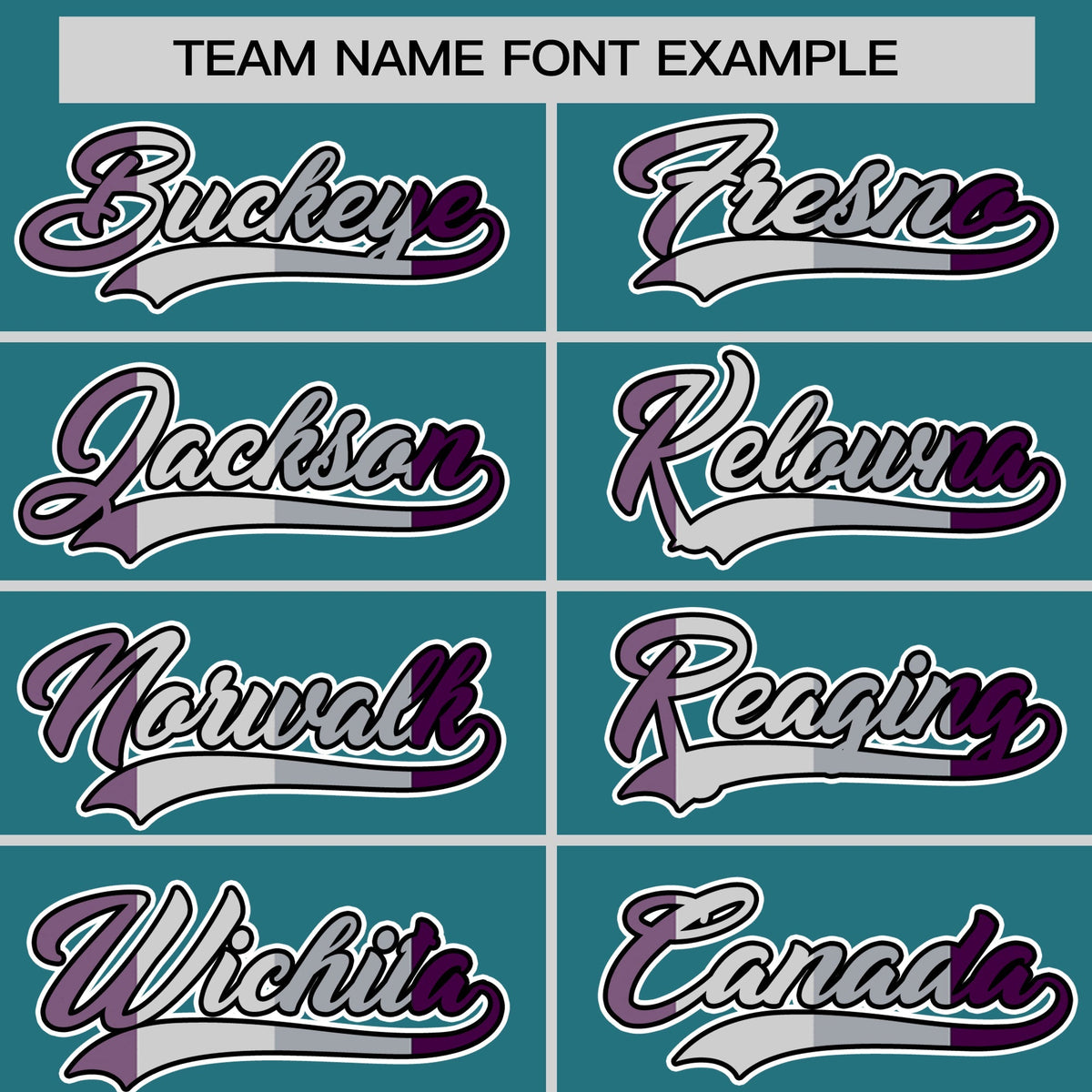 Custom Teal Purple Genderless For Pride Month Classic Style Baseball Jersey| KXKSHOP