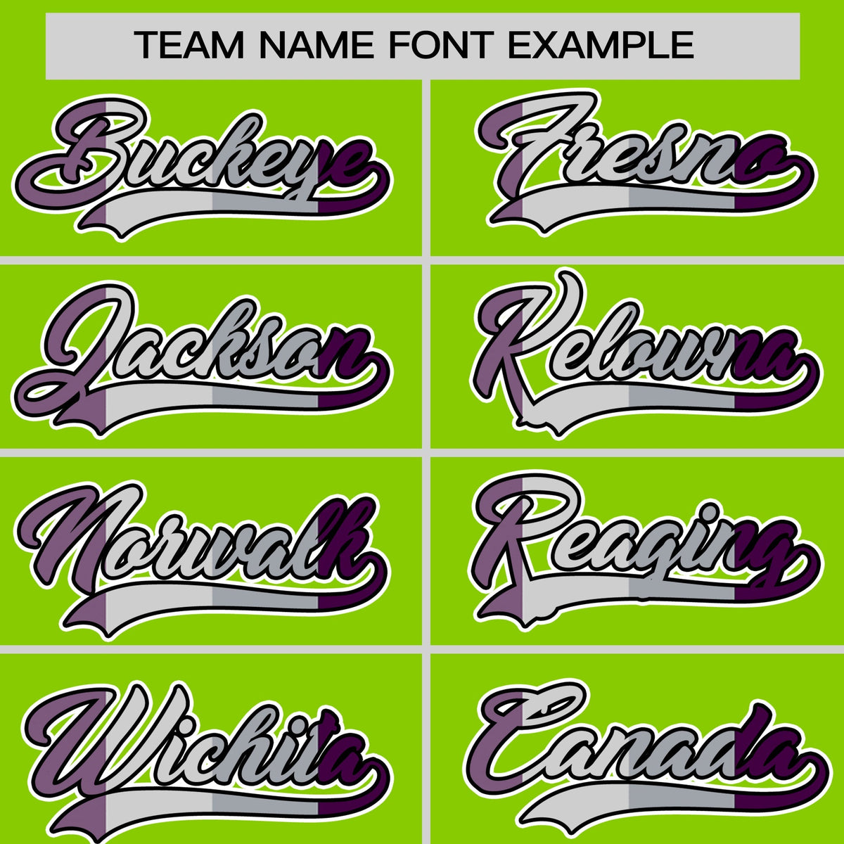 Custom Neon Green Purple Genderless For Pride Month Classic Style Baseball Jersey| KXKSHOP