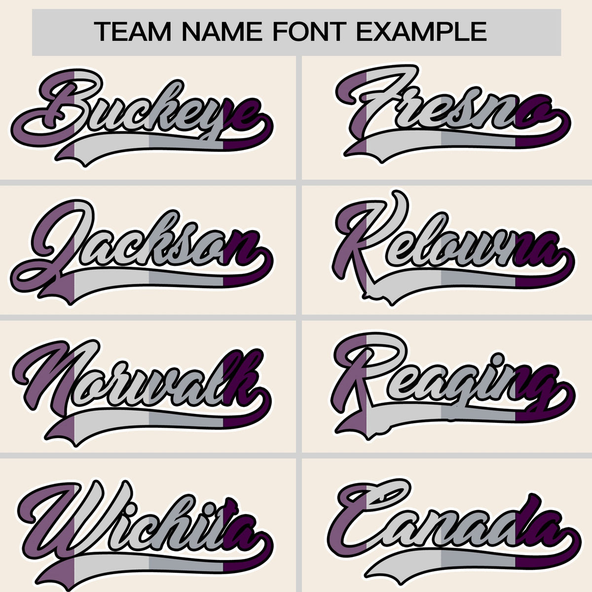 Custom Cream Purple Genderless For Pride Month Classic Style Baseball Jersey| KXKSHOP