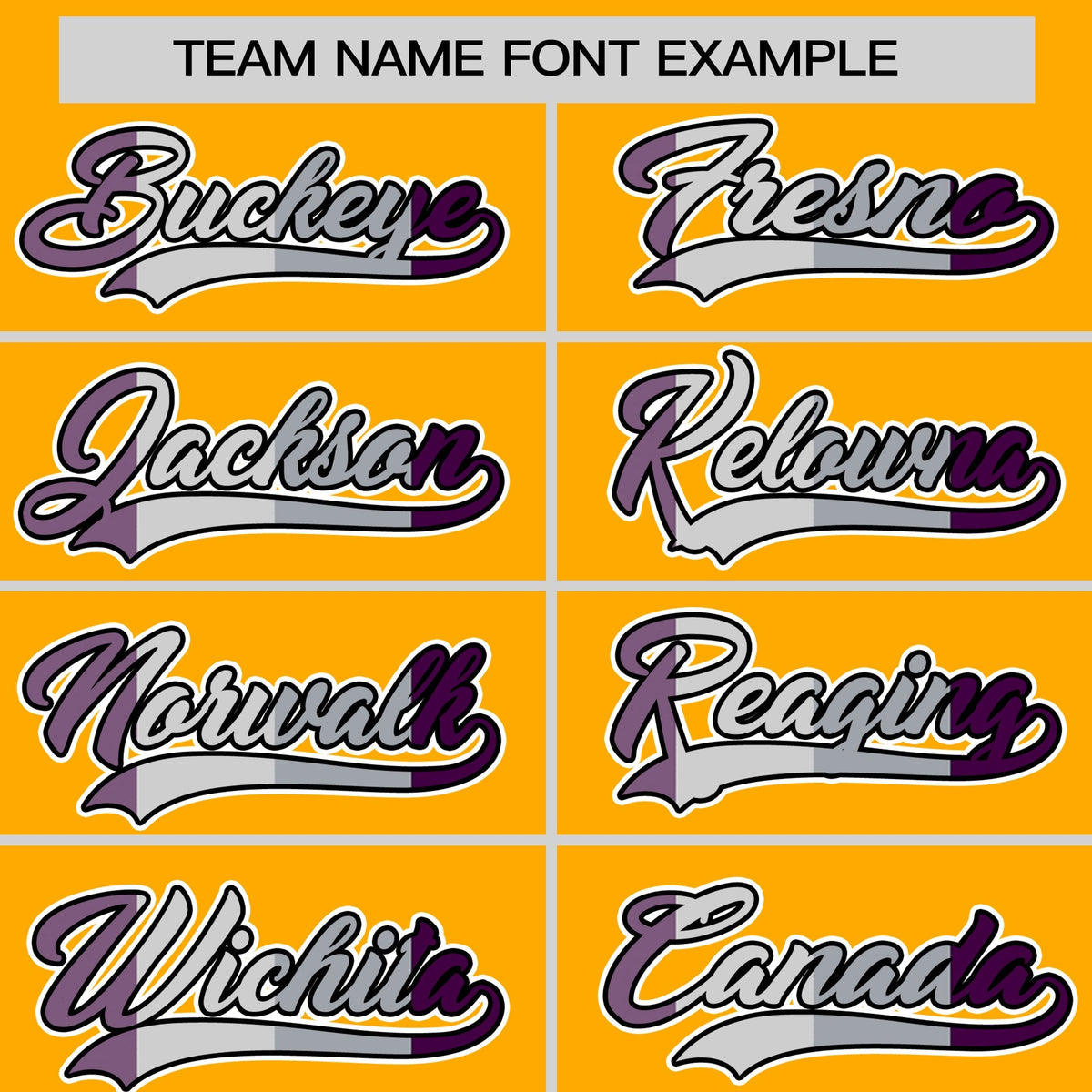 Custom Yellow Purple Genderless For Pride Month Classic Style Baseball Jersey| KXKSHOP