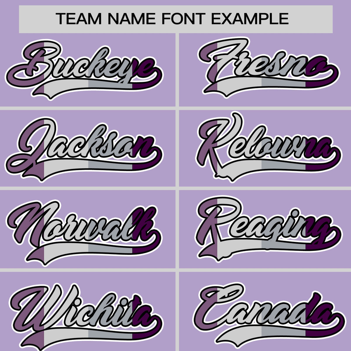 Custom Light Purple Purple Genderless For Pride Month Classic Style Baseball Jersey| KXKSHOP