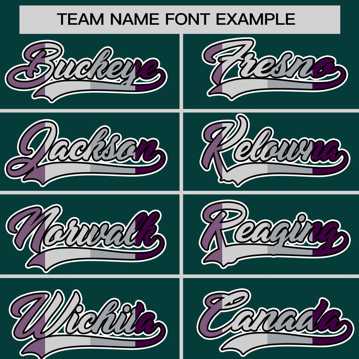 Custom Midnight Green Purple Genderless For Pride Month Classic Style Baseball Jersey| KXKSHOP