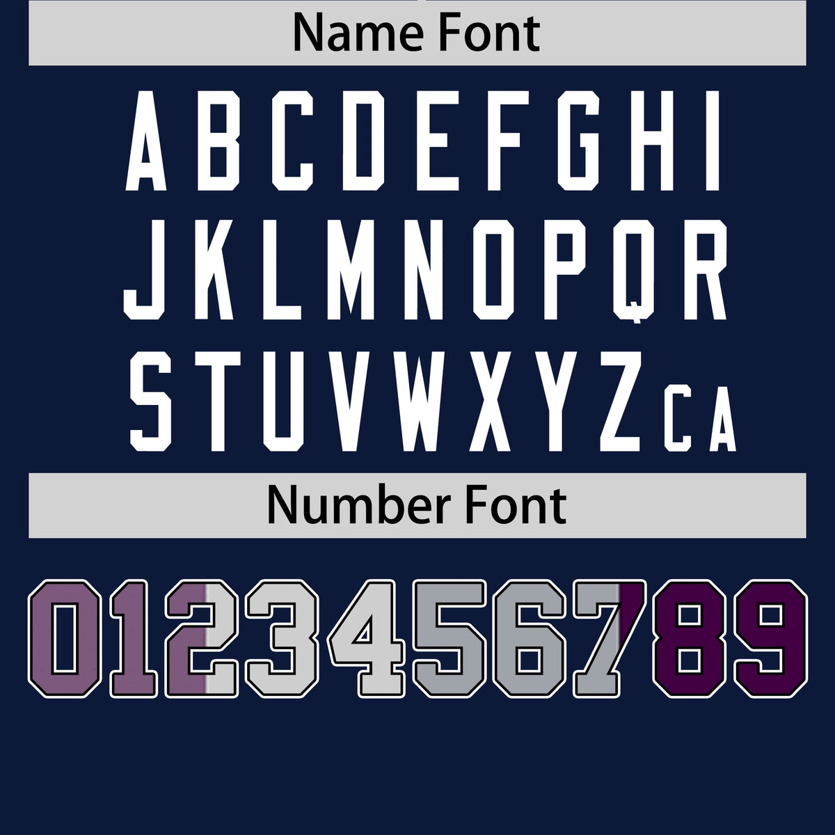 Custom Navy Purple Genderless For Pride Month Classic Style Baseball Jersey| KXKSHOP