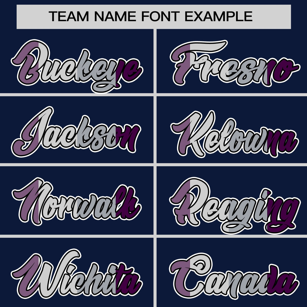 Custom Navy Purple Genderless For Pride Month Classic Style Baseball Jersey| KXKSHOP