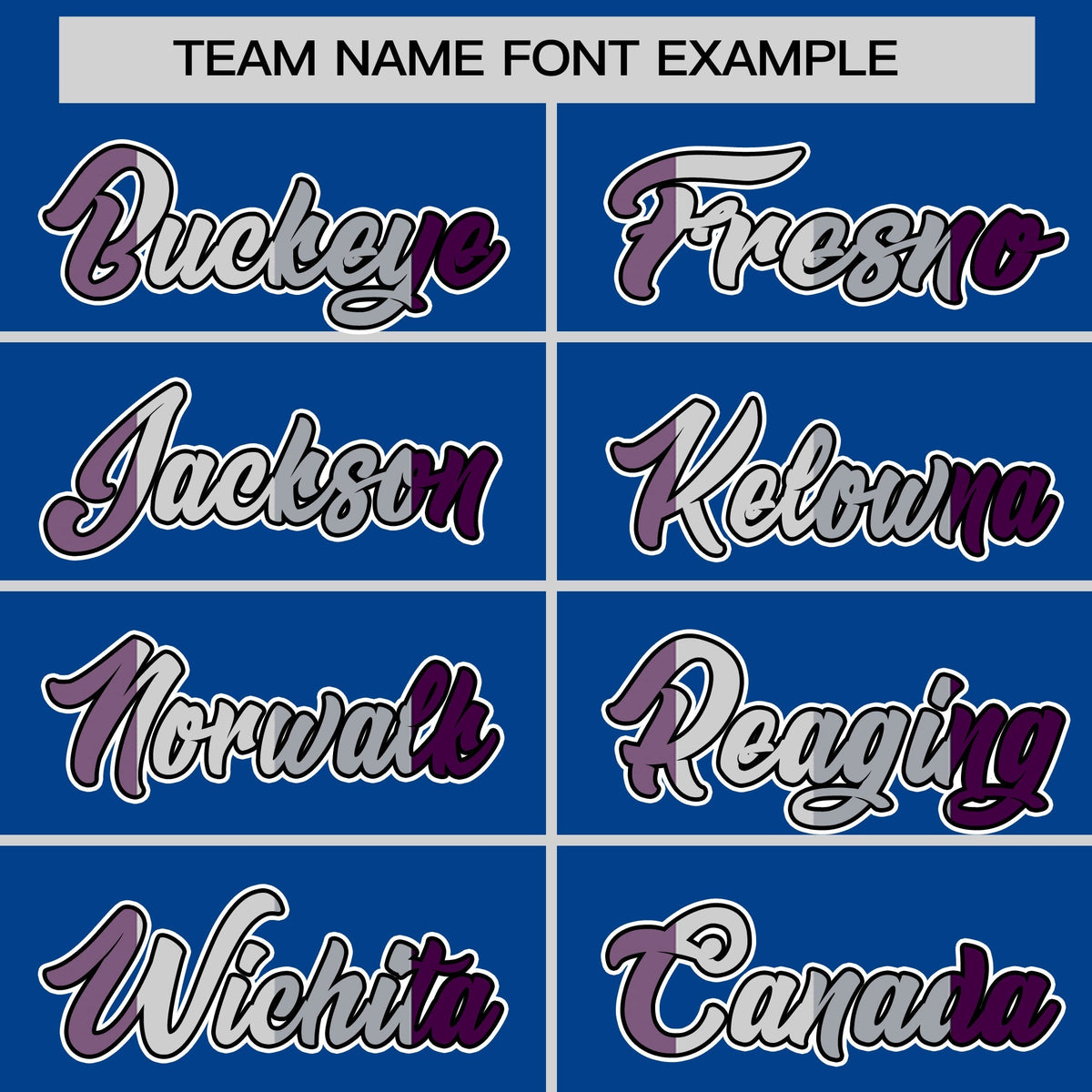 Custom Royal Blue Purple Genderless For Pride Month Classic Style Baseball Jersey| KXKSHOP