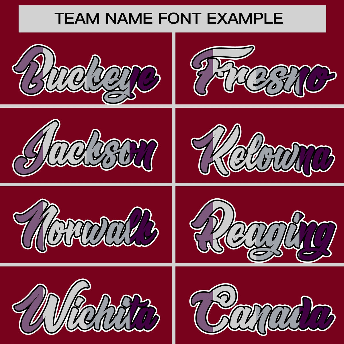 Custom Crimson Purple Genderless For Pride Month Classic Style Baseball Jersey| KXKSHOP