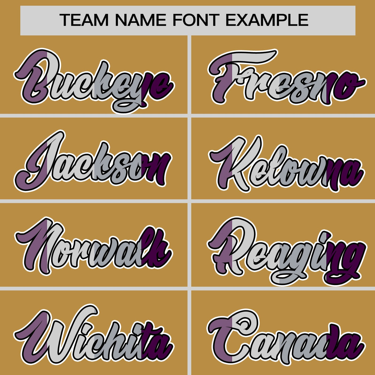 Custom Old Gold Purple Genderless For Pride Month Classic Style Baseball Jersey| KXKSHOP