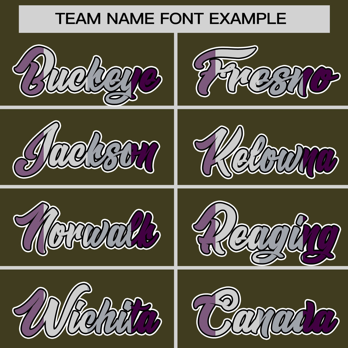 Custom Olive Purple Genderless For Pride Month Classic Style Baseball Jersey| KXKSHOP