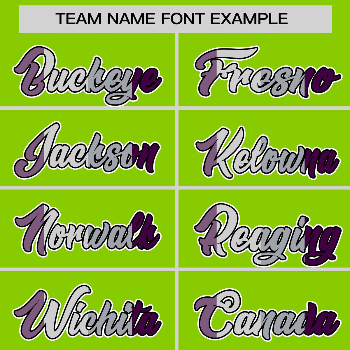 Custom Neon Green Purple Genderless For Pride Month Classic Style Baseball Jersey| KXKSHOP