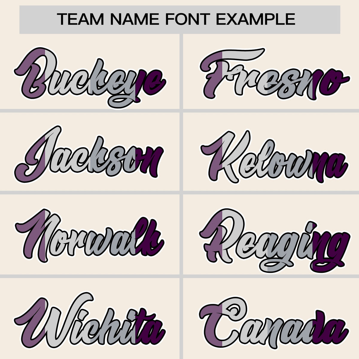 Custom Cream Purple Genderless For Pride Month Classic Style Baseball Jersey| KXKSHOP