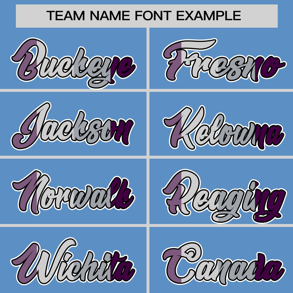 Custom Light Blue Purple Genderless For Pride Month Classic Style Baseball Jersey| KXKSHOP