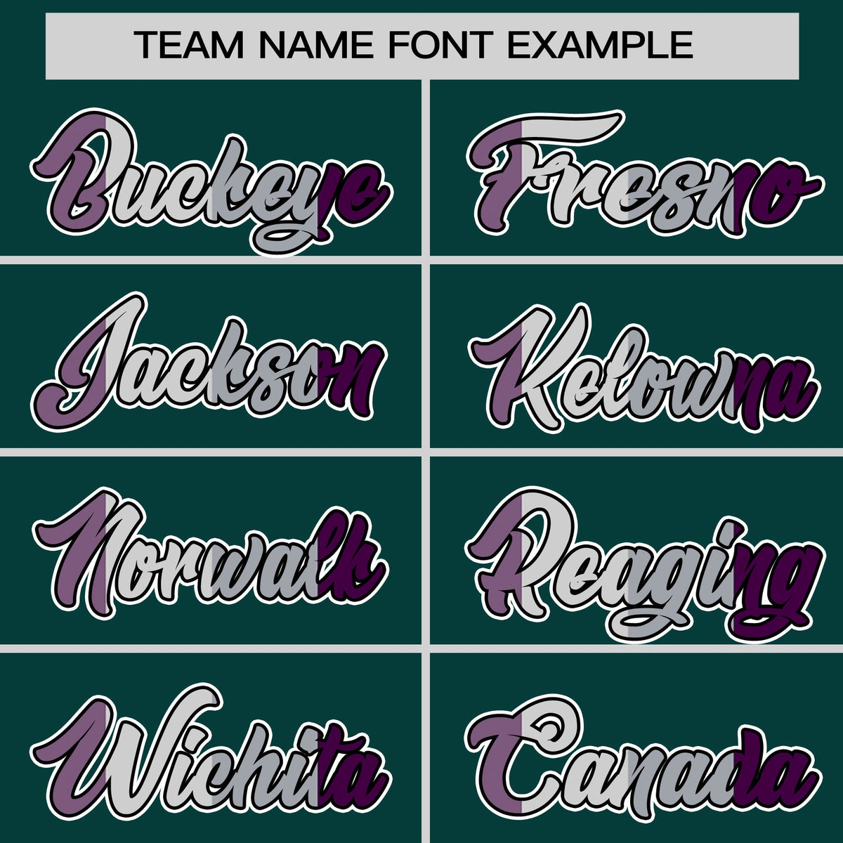 Custom Midnight Green Purple Genderless For Pride Month Classic Style Baseball Jersey| KXKSHOP