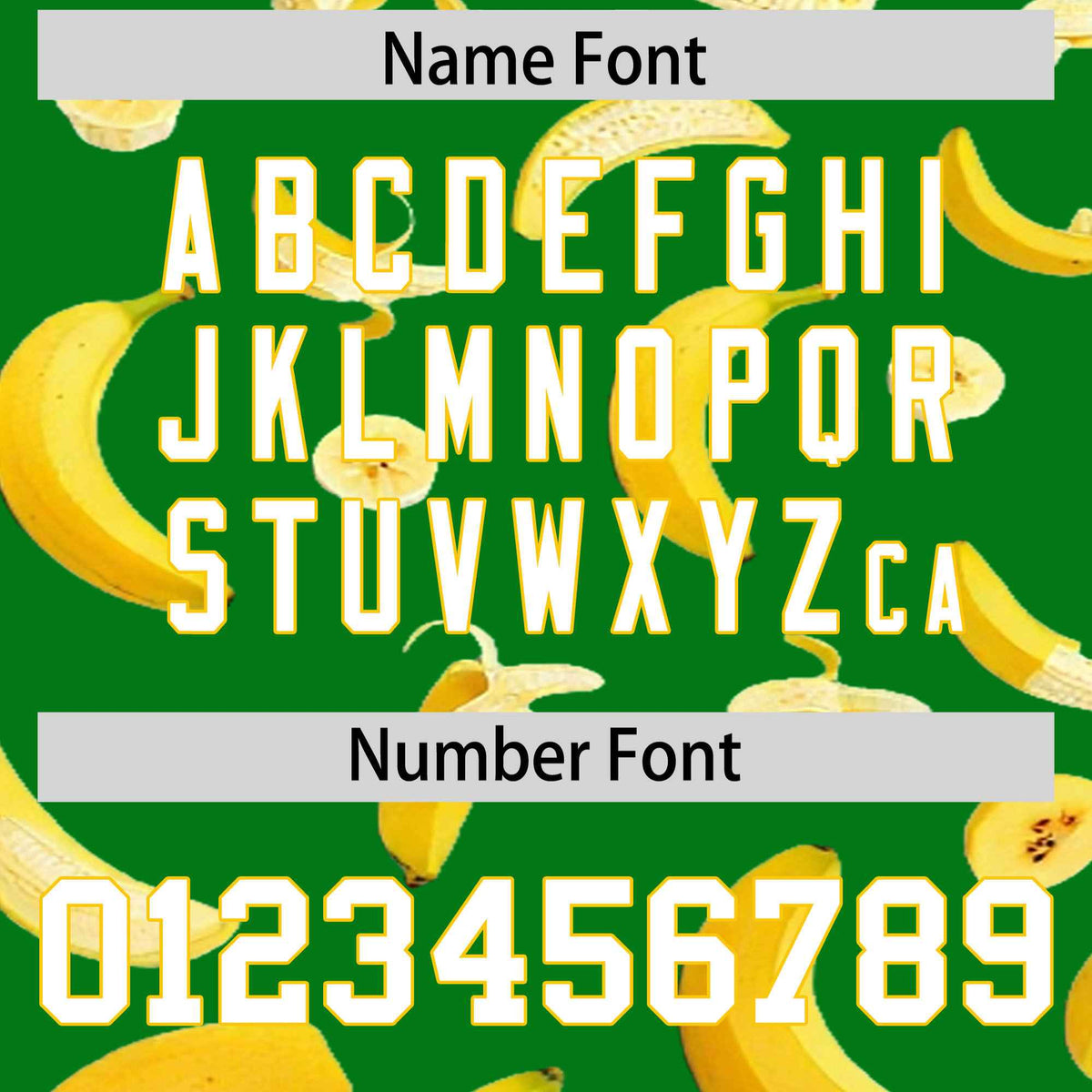 Custom Kelly Green-02 Banana Graffiti Pattern Fashion Authentic Baseball Jersey | Graffiti Pattern | Embroidery&amp;Dye-sublimation printing | KXKSHOP