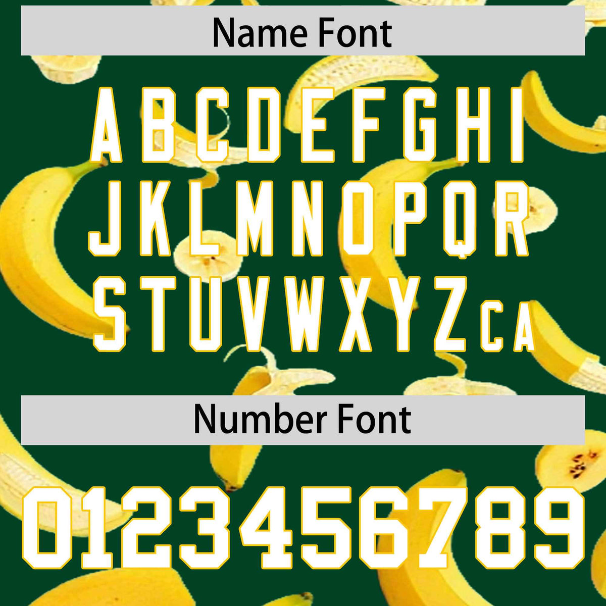 Custom Green Banana Graffiti Pattern Fashion Authentic Baseball Jersey | Graffiti Pattern | Embroidery&amp;Dye-sublimation printing | KXKSHOP