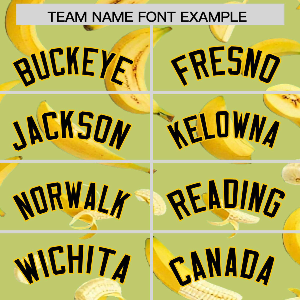 Custom Champagne Banana Graffiti Pattern Fashion Authentic Baseball Jersey | Graffiti Pattern | Embroidery&amp;Dye-sublimation printing | KXKSHOP