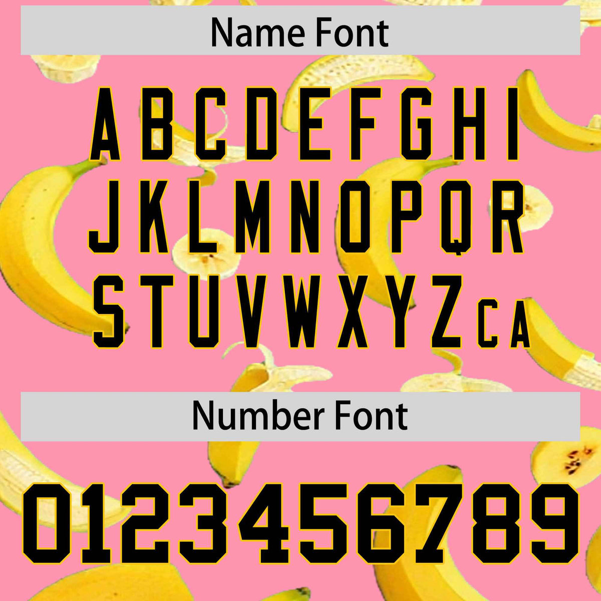 Custom Light Pink Banana Graffiti Pattern Fashion Authentic Baseball Jersey | Graffiti Pattern | Embroidery&amp;Dye-sublimation printing | KXKSHOP