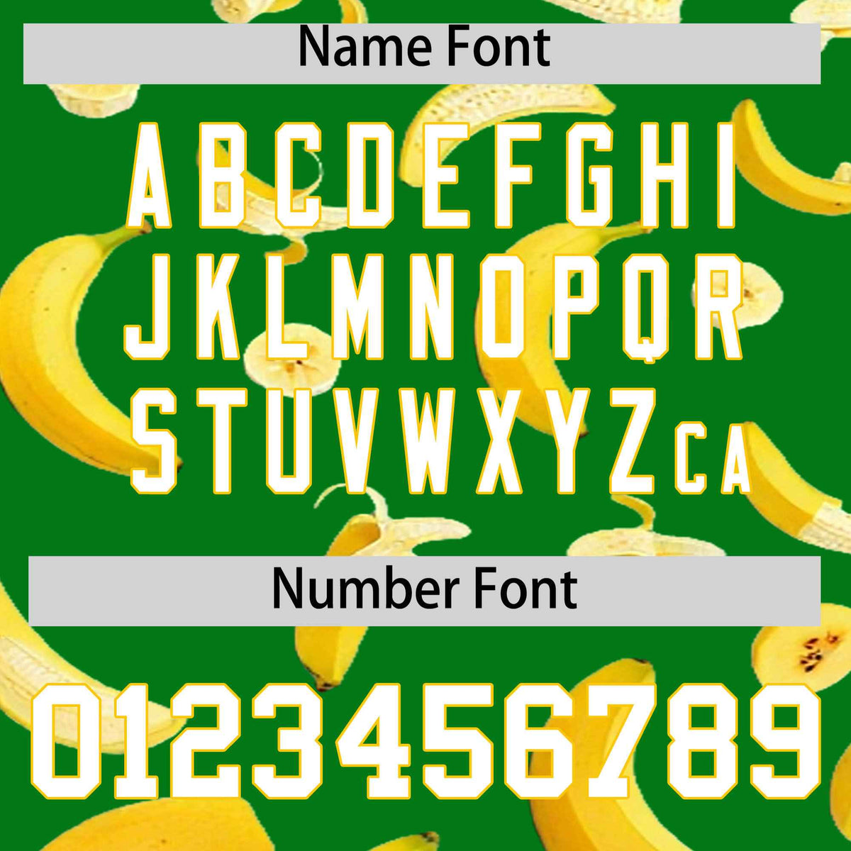 Custom Kelly Green-02 Banana Graffiti Pattern Fashion Authentic Baseball Jersey | Graffiti Pattern | Embroidery&amp;Dye-sublimation printing | KXKSHOP