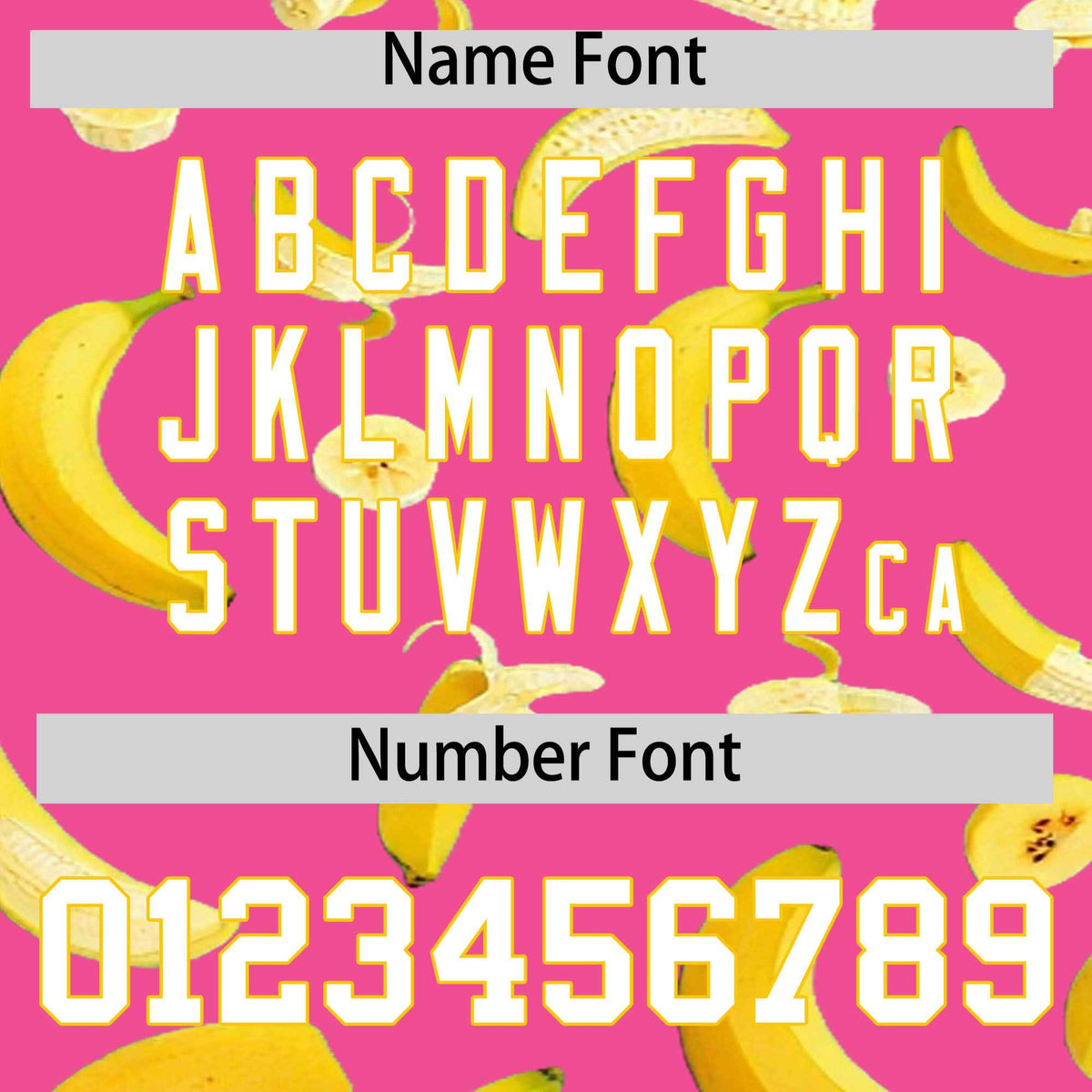 Custom Pink Banana Graffiti Pattern Fashion Authentic Baseball Jersey | Graffiti Pattern | Embroidery&amp;Dye-sublimation printing | KXKSHOP