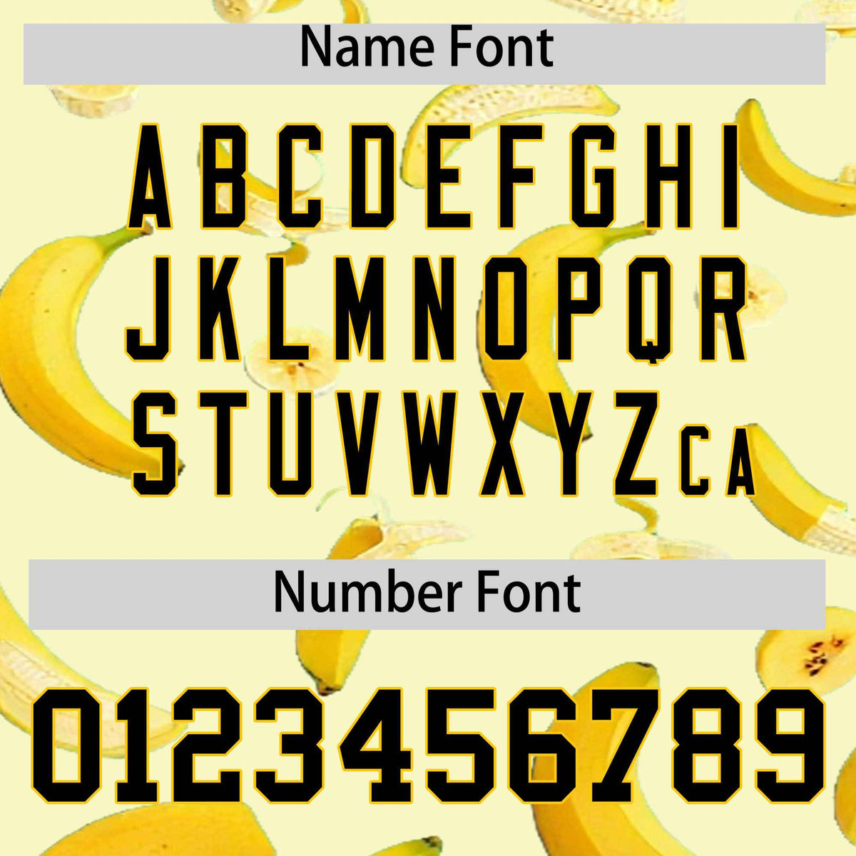 Custom Cream Banana Graffiti Pattern Fashion Authentic Baseball Jersey | Graffiti Pattern | Embroidery&amp;Dye-sublimation printing | KXKSHOP