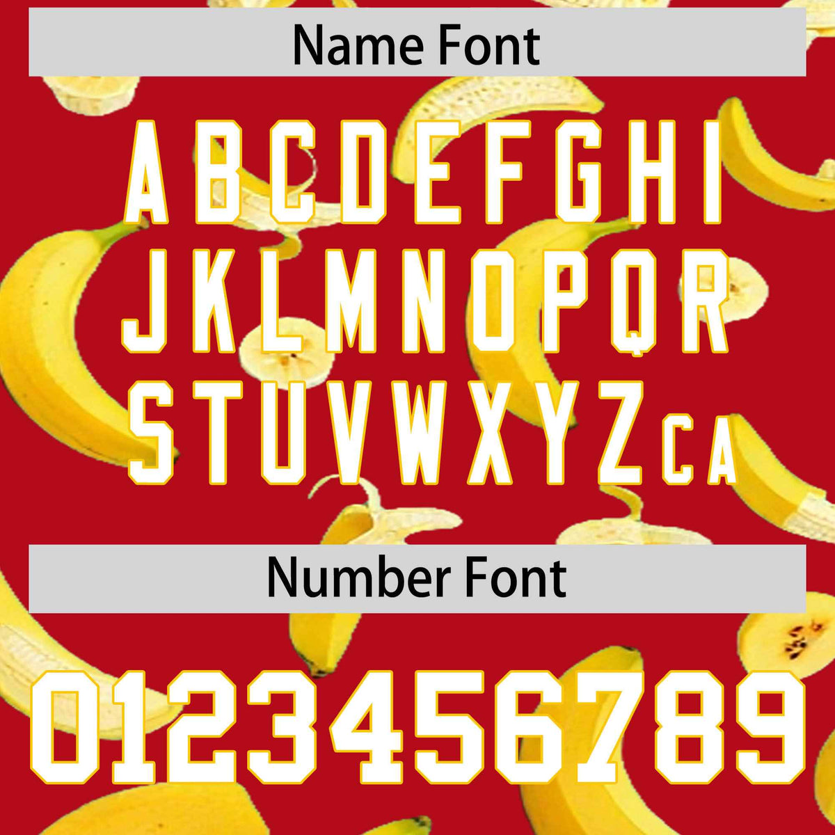 Custom Red Banana Graffiti Pattern Fashion Authentic Baseball Jersey | Graffiti Pattern | Embroidery&amp;Dye-sublimation printing | KXKSHOP