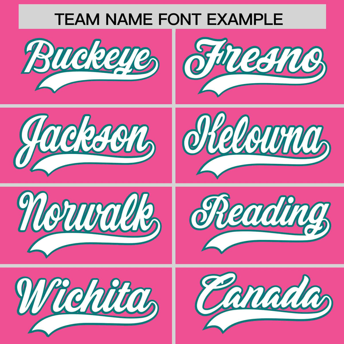 Custom Pink Teal Star Pattern Thick Stripes Baseball Jersey