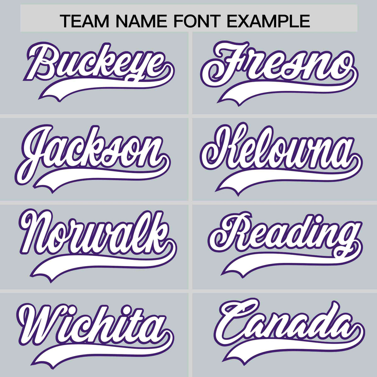 Custom Silver Purple Star Pattern Thick Stripes Baseball Jersey