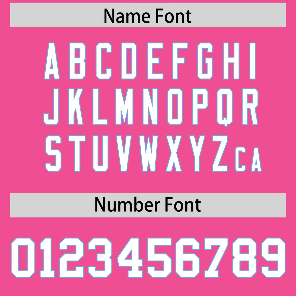 Custom Pink Light Blue Star Pattern Thick Stripes Baseball Jersey