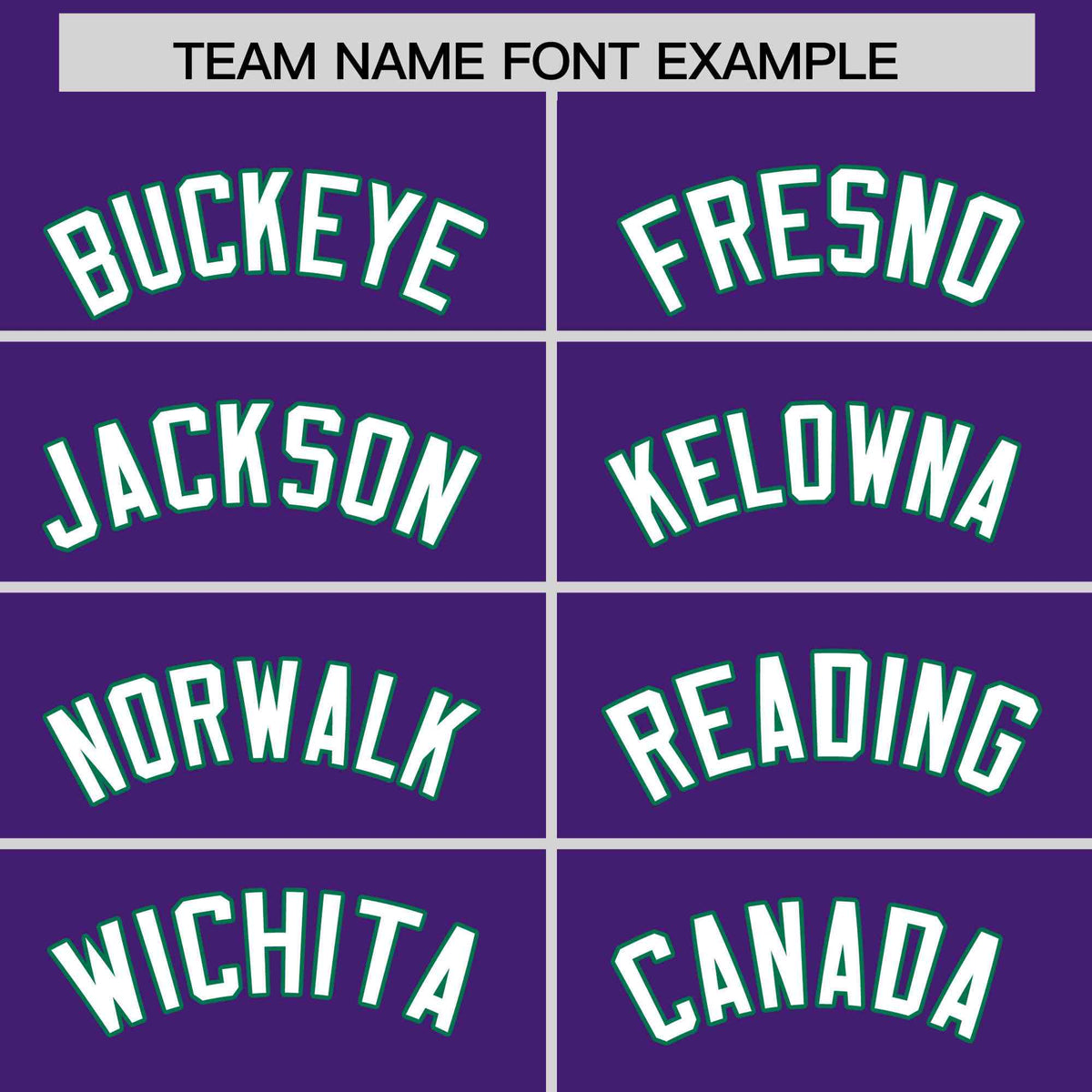 Custom Purple Kelly Green Star Pattern Thick Stripes Baseball Jersey