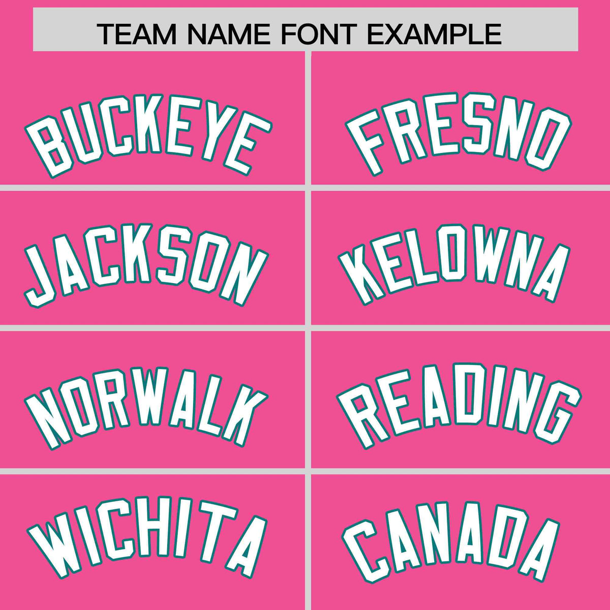 Custom Pink Teal Star Pattern Thick Stripes Baseball Jersey