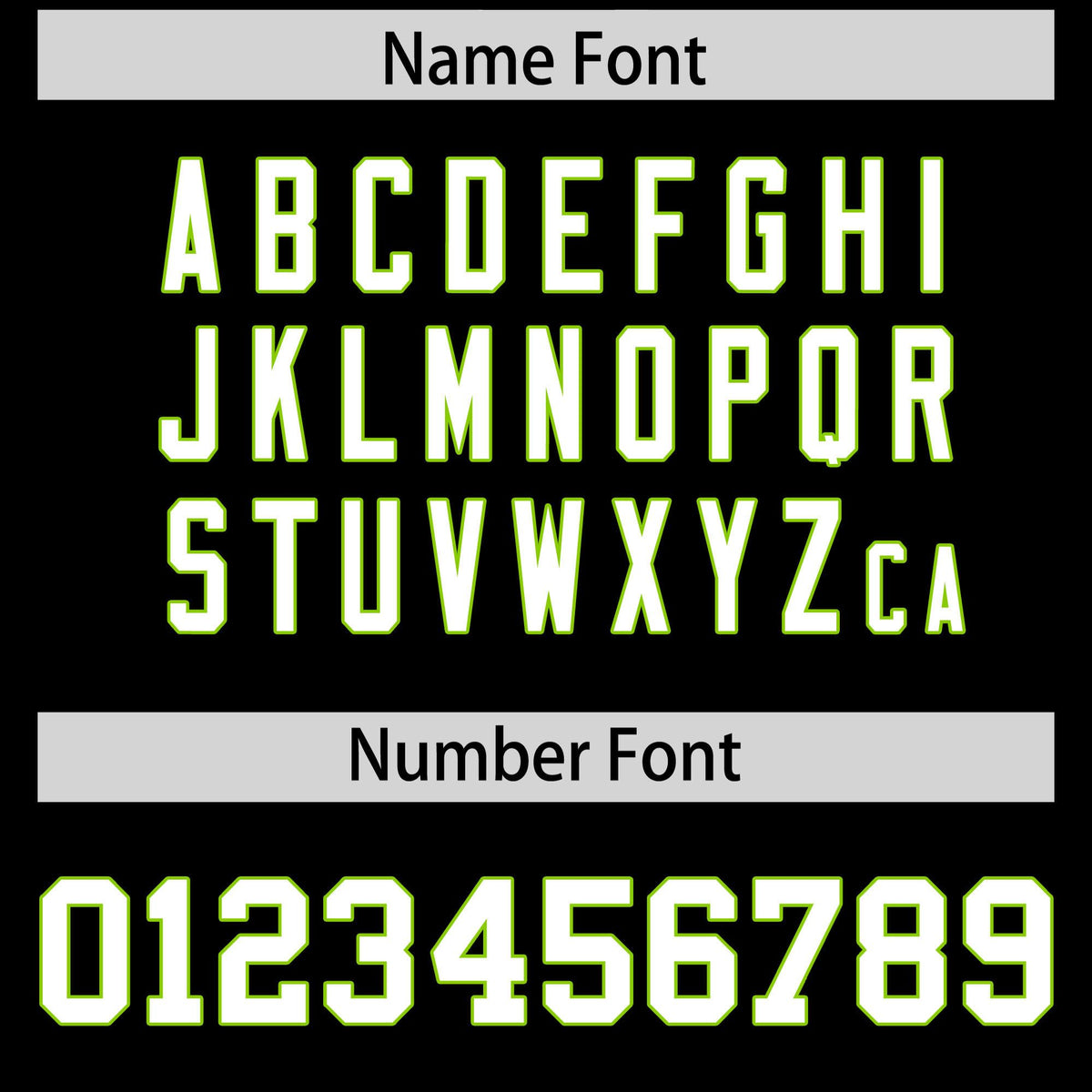 Custom Black Neon Green Star Pattern Thick Stripes Baseball Jersey