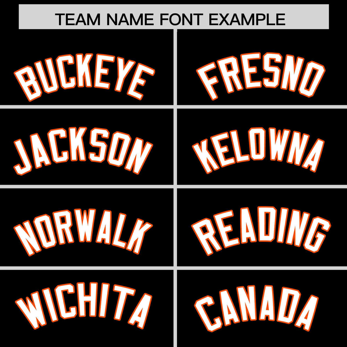 Custom Black Orange Star Pattern Thick Stripes Baseball Jersey