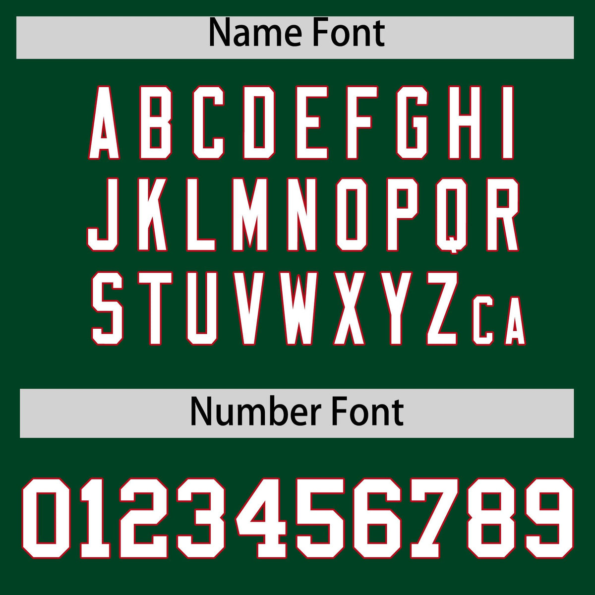 Custom Green Red Star Pattern Thick Stripes Baseball Jersey| KXKSHOP