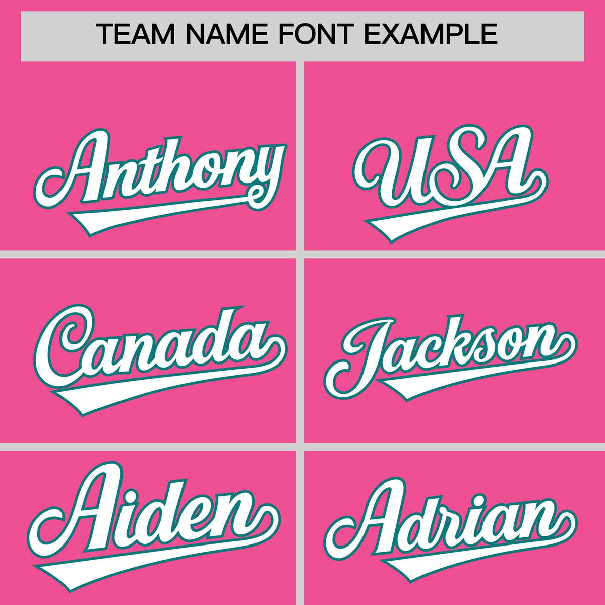 Custom Pink Teal Star Pattern Thick Stripes Baseball Jersey| KXKSHOP